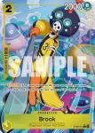 Brook Full Art Starter Deck: Egghead - Damaged Foil