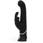 - G-spot Stroker Rabbit Vibrator Black