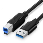 Ugreen USB 3.0 A To USB 3.0 B 2M Black