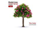 Miniture Model Tree 4CM Pink Bloom