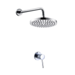 Siemens B Series - Chrome Shower Head & Fine Mixer