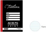 Treeline - A6 96 Pg Feint Only Memorandum Books - Hardcover Pack Of 10