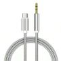 Premium 3.5FT Usb-c To Aux Cable Type-c To 3.5MM Male Audio Jack Cord