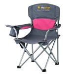 OZtrail Deluxe Junior Chair - Pink