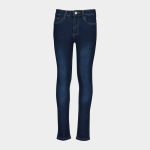 Younger Boy&apos S Dark Blue Skinny Jeans