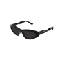 Sunglass Woman Black Grey BB0207S-001 - Black