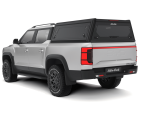 Contour Canopy Byd Shark 2024+ Double Cab No Side Windows