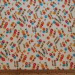 100% Tton PRINTED-4 Kokhi Flowers