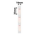 NB285 - - D11 D101 D110 H1S - 14X35MM - 170 Happy Finger Labels