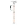 NB285 - - D11 / D101 / D110 / H1S - 14X35MM - 170 Happy Finger Labels