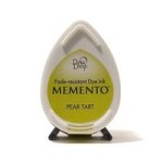 Memento D.drop Ink Pad - Pear Tart - Water-based Ink