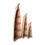 Berlin Bookshelf display Boat Set