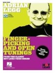 Adrian Legg - Fingerpicking And Open Tunings Instructional Book With Online Video Lessons Paperback