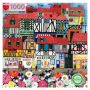 Family Puzzle - Whimsical Village: 1000 Pieces