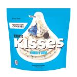 Hershey's Kisses Cookies & Creme Pouch 283G