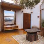 Aisne Wooden Coffee Table Tall