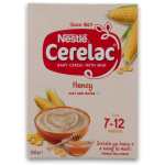 Nestle Cerelac Baby Cereal With Milk 250G - 7 To 12 Months - Honey