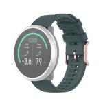 For Polar Ignite 20MM Dot Texture Watch Band Olive Green