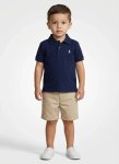 Polo Boys Preston Golfer In Navy - Navy 13 To 14