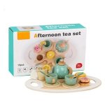 Wooden Kids Tea Playset