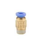 E3D V5 PC4 Connector For 1.75MM Filament