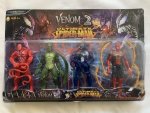 Venom 2 Vs Spiderman Figurine