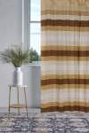 Smte Iywa Quality Readymade Curtain 200 X 240 & Tieback With Keychain