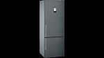 Siemens 505 Litre No Frost Fridge Bottom Freezer Doors Black – IQ500