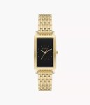 Skagen Hagen Three-hand Gold Stainless Steel Men's Watch SKW3113