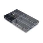 Joseph Joseph Blox 7 Piece Drawer Organiser Set Grey