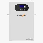 48V 100AH 4.8KW Solexo Lithium Ion Lifepo 4 Battery