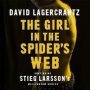 The Girl In The Spider&  39 S Web - A Dragon Tattoo Story   Standard Format Cd Unabridged Edition