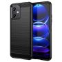 Shockproof Carbon Fiber Design Cover For Redmi Note 12
