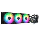 AeroCool Abyss 360MM L Digital Liquid Cooler - Black