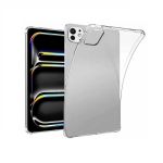 Tablet Case For Ipad Pro 11 Inch 2024 Soft Tpu Clear Shockproof Cover