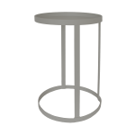 Tipsy Side Table - Dark Admirality Grey