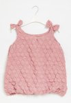 PoP Candy Shoulder Bowknot Dress - Pink