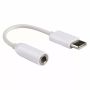 JH-022 Usb-c Type C To Aux Audio 3.5MM Cable Adapter Headphone Jack 4PCS