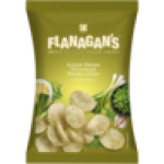 Moreish Irish Gaelic Green Onion Flavoured Kettle Fried Chips 120G
