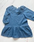 Cotton On Denim Material Dress 18 24M