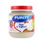 Purity Second Foods Pear & Yoghurt 125ml