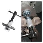 Brake Caliper Piston Rewind Tool Car Rear Brake Pad Wind Back Tool Right Handle Set Brake Caliper Compression Tool Brake Piston