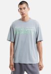 Drymove Printed Sports T-Shirt - Grey Cardio