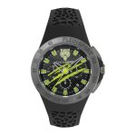 Thunderstorm Black Chronograph Watch 43MM