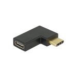 Delock USB 10 Gbps USB Type-c M To F Ang Left rig