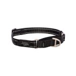Rogz Utility Control Collar Web - Large Black