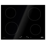 Defy Ceramic Hob Black DHD406A