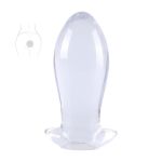Transparent Silicone Egg Shaped Shaping Prop Suitable For Buttocks High Elasticity Accessories Suitable For Indoor Exercise-q