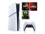 Playstation 5 Standard Edition Console + Cod BO6 + Cod Mw II + Cod Mw III