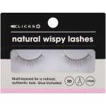 Clicks Natural Wispy Artificial Eyelashers